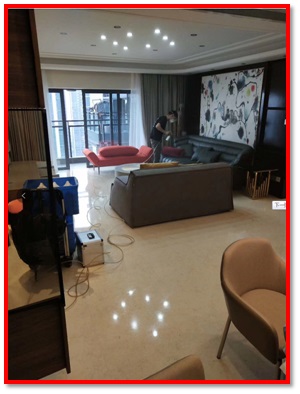 南山〈香山美墅住宅〉甲醛治理